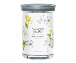 Svíčka ve skleněném válci Yankee Candle, Půlnoční jasmín,...