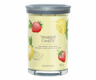 Svíčka ve skleněném válci Yankee Candle, Ledová limonáda,...