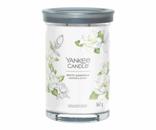 Svíčka ve skleněném válci Yankee Candle, Bílá gardénie, 5...