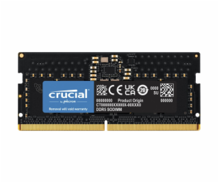 Crucial DDR5-5600            8GB SODIMM CL46 (16Gbit)