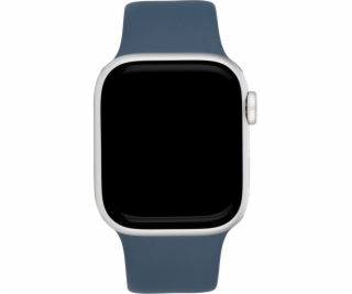 Apple Watch 9 GPS 45mm Silber Alu Blau Sportarmb. M/L