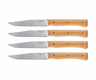 Opinel Table Knives Facette Set of 4 Ash