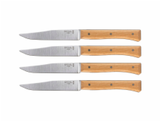 Opinel Table Knives Facette Set of 4 Ash