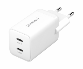 Intenso Power Adapter W40CC GaN white 2x USB-C 40W