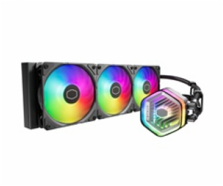 Cooler Master vodní chladič MasterLiquid 360 Atmos ARGB, ...