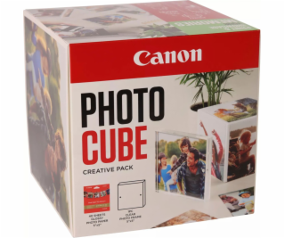 Canon PP-201 13x13 cm Photo Cube Creative Pack White Gree...