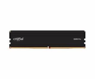 Crucial Pro/DDR5/24GB/6000MHz/CL48/1x24GB/Black