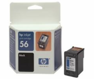 HP Cartridge C6656A  5550 BLACK 56