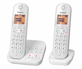 Panasonic KX-TGC422GW white