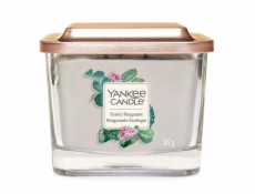 Svíčka ve skleněné váze Yankee Candle, Exotický bergamot, 347 g