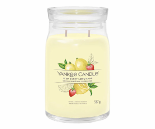 Svíčka ve skleněné dóze Yankee Candle, Ledová limonáda, 5...