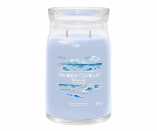 Svíčka ve skleněné dóze Yankee Candle, Oceánský vzduch, 5...