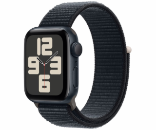 Apple Watch SE 40mm Temně inkoustový hliník s temně inkou...