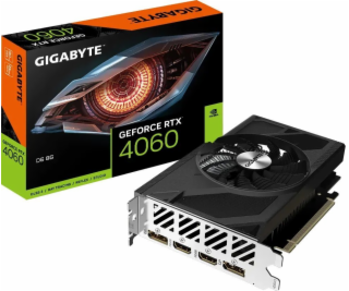 GIGABYTE VGA NVIDIA GeForce RTX 4060 D6 8G, RTX 4060, 8GB...