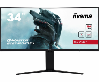 iiyama G-Master/GCB3480WQSU-B1/34 /VA/3440x1440/180Hz/0,4...