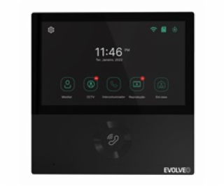 EVOLVEO DoorPhone AHD7, Sada domácího WiFi videotelefonu ...