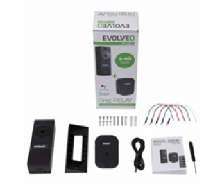 EVOLVEO Ringo RELAY - WiFi videozvonek s otevíráním brány...