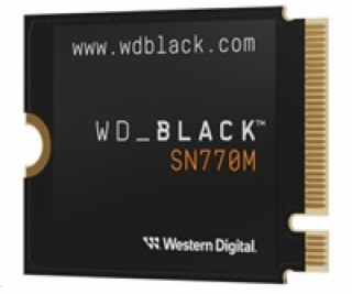 WD BLACK SSD NVMe 500GB PCIe SN 770M, Gen4 8 Gb/s, (R:500...