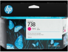 HP 738 300-ml Magenta DesignJet Ink Cartridge