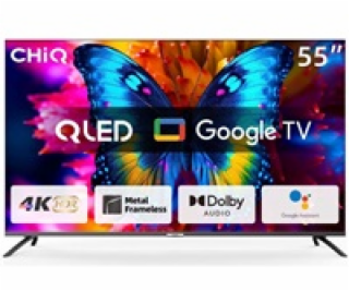 CHiQ U55QM8E TV 55 , UHD, QLED, smart, Google TV, dbx-tv,...