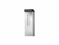 ADATA Flash Disk 128GB UR350, USB 3.2 Dash Drive, kov černá