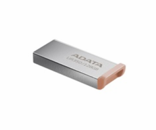 ADATA Flash Disk 128GB UR350, USB 3.2 Dash Drive, kov hnědá