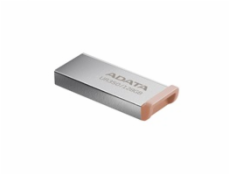 ADATA Flash Disk 128GB UR350, USB 3.2 Dash Drive, kov hnědá