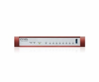 Zyxel USG FLEX100 H Series, 7 Gigabit user-definable port...