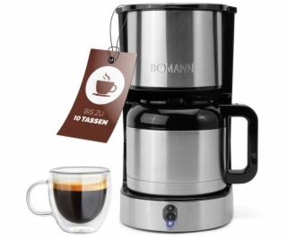 Bomann KA 6066 CB Coffee Machine 10 Cupsn