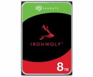 SEAGATE HDD IRONWOLF (NAS) 8TB SATAIII/600, 5400rpm, 256M...