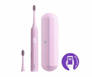 Tesla Smart Toothbrush Sonic TS200 Deluxe Pink-BAZAR, roz...