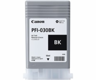 Canon CARTRIDGE PFI-030 BK černá pro imagePROGRAF TM-240 ...