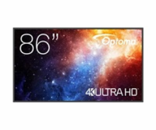 Optoma FPD N3861K 86  -  4K UHD / Android 11 / 450 nits /...