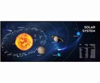 GEMBIRD Podložka pod myš látková Solar System, herní, 350...