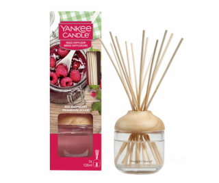 Aroma difuzér Yankee Candle, Červená malina, 120 ml, 12 s...