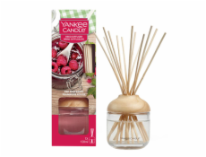 Aroma difuzér Yankee Candle, Červená malina, 120 ml, 12 stébel