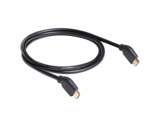 HDMI kabel Meliconi, 497015, propojovací, 3840x2160 pixelů, kontakty z 24K zlata, 1,5 m