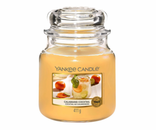 Svíčka ve skleněné dóze Yankee Candle, Calamansi koktejl,...