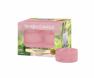 Svíčky čajové Yankee Candle, Snění za slunečného dne, 12 ks