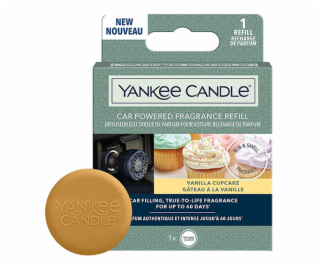 Náplň vůně do auta Yankee Candle, Vanilkový košíček, 1 ks