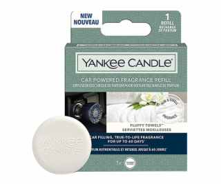 Náplň vůně do auta Yankee Candle, Načechrané ručníky, 1 ks