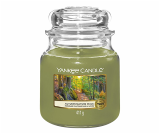 Svíčka ve skleněné dóze Yankee Candle, Podzimní procházka...