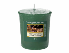 Svíčka Yankee Candle, Festival stromků, 49 g