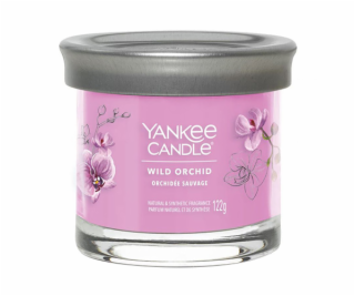 Svíčka ve skleněném válci Yankee Candle, Divoká orchidej,...