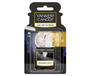 Osvěžovač do auta Yankee Candle, Letní noc, 1x visačka