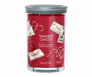 Svíčka ve skleněném válci Yankee Candle, Vánoční přání, 5...