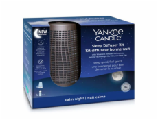 Elektrický difuzér Yankee Candle, Pro klidný spánek, 13,4 x 15 cm, barva bronzová