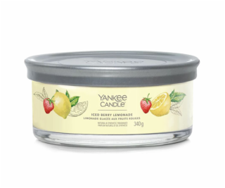 Svíčka ve skleněném válci Yankee Candle, Ledová limonáda,...