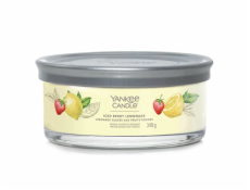 Svíčka ve skleněném válci Yankee Candle, Ledová limonáda, 340 g