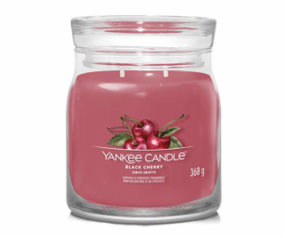 Svíčka ve skleněné dóze Yankee Candle, Zralé třešně, 368 g